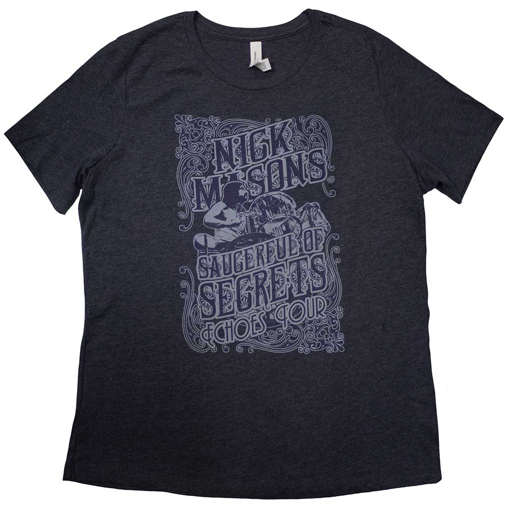 Nick Mason's Saucerful of Secrets Unisex T-Shirt: Echoes Tour