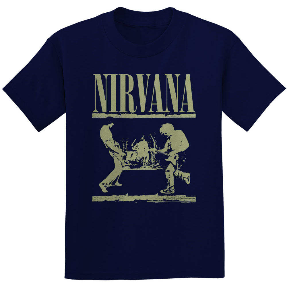 Nirvana Unisex T-Shirt: Stage