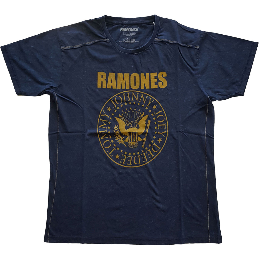 Ramones Unisex T-Shirt: Presidential Seal (Wash Collection)