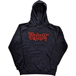 Slipknot Unisex Pullover Hoodie: Logo (Back Print)