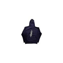 Slipknot Unisex Pullover Hoodie: Splatter (Back Print)