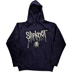 Slipknot Unisex Pullover Hoodie: Splatter (Back Print)