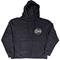 The Strokes Unisex Zipped Hoodie: OG Magna (Back Print) – House of