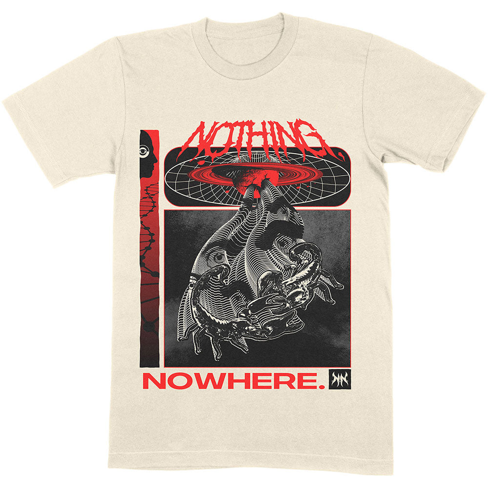Nothing,Nowhere Unisex T-Shirt: Sci-Fi Scorpio Fight