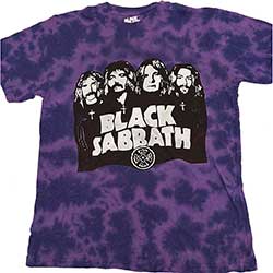 Black Sabbath Unisex T-Shirt: Band & Logo (Wash Collection)