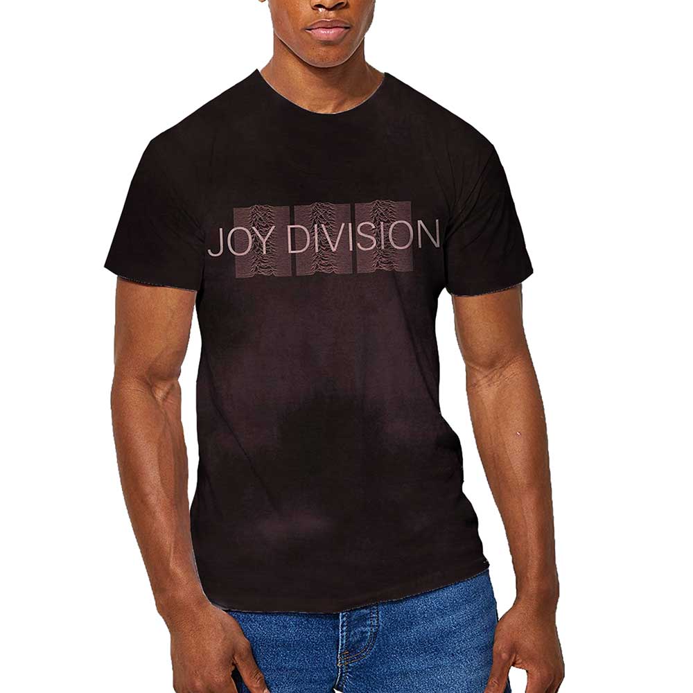 Joy Division Unisex T-Shirt: Mini Repeater Pulse (Wash Collection)