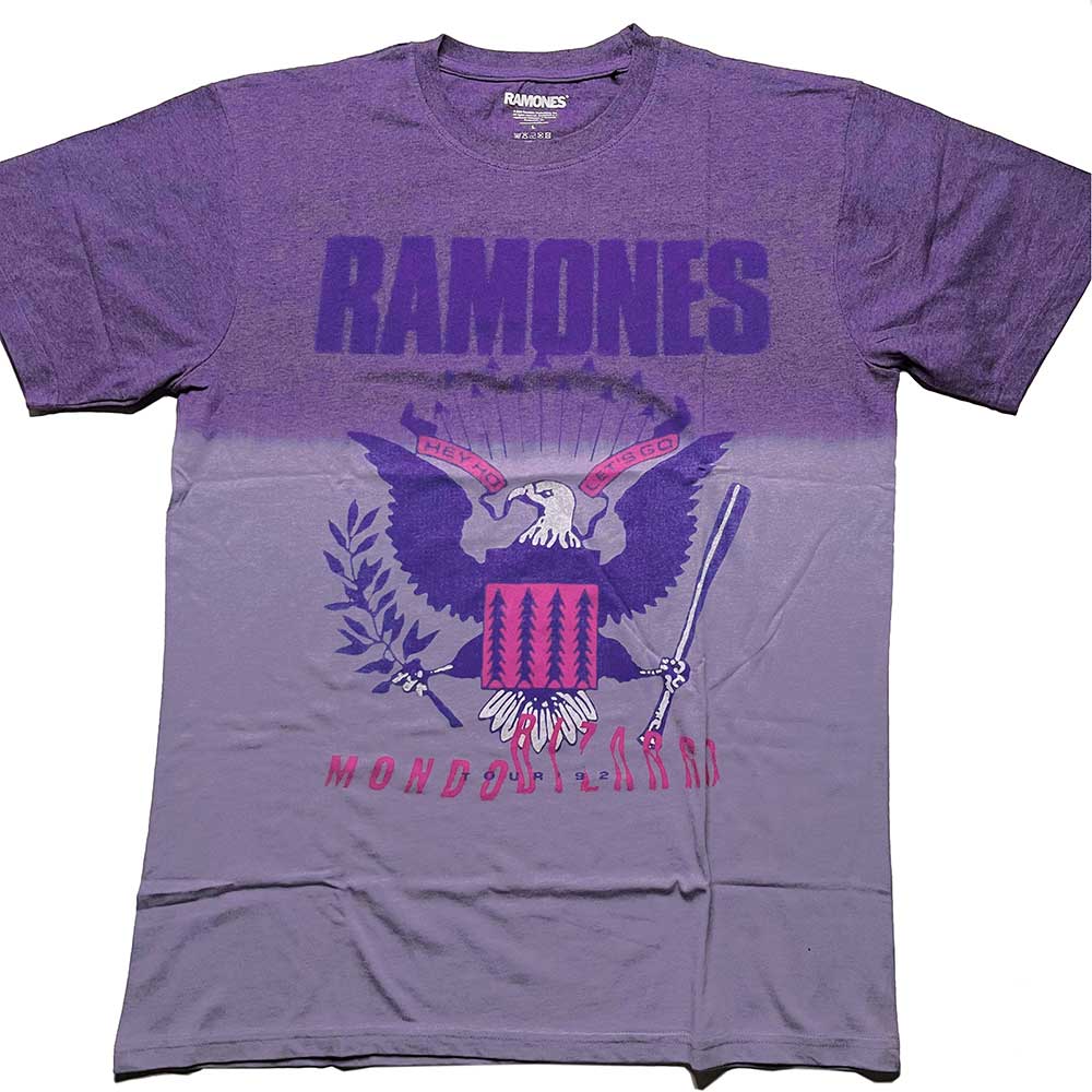 Ramones Unisex T-Shirt: Mondo Bizarro (Wash Collection)