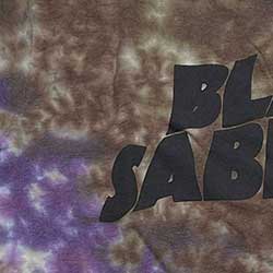 Black Sabbath Unisex T-Shirt: Wavy Logo (Wash Collection)