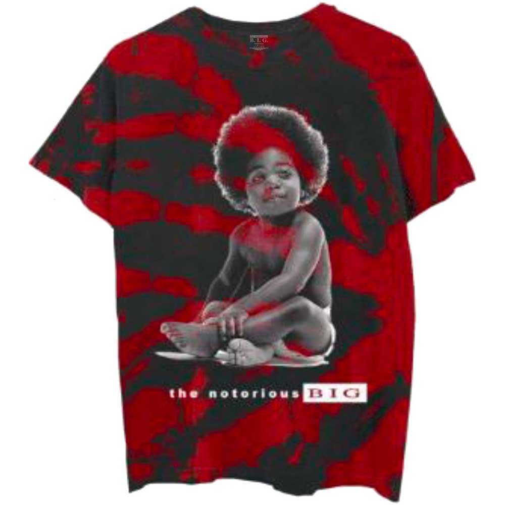Biggie Smalls Unisex T-Shirt: Baby Biggie (Wash Collection)