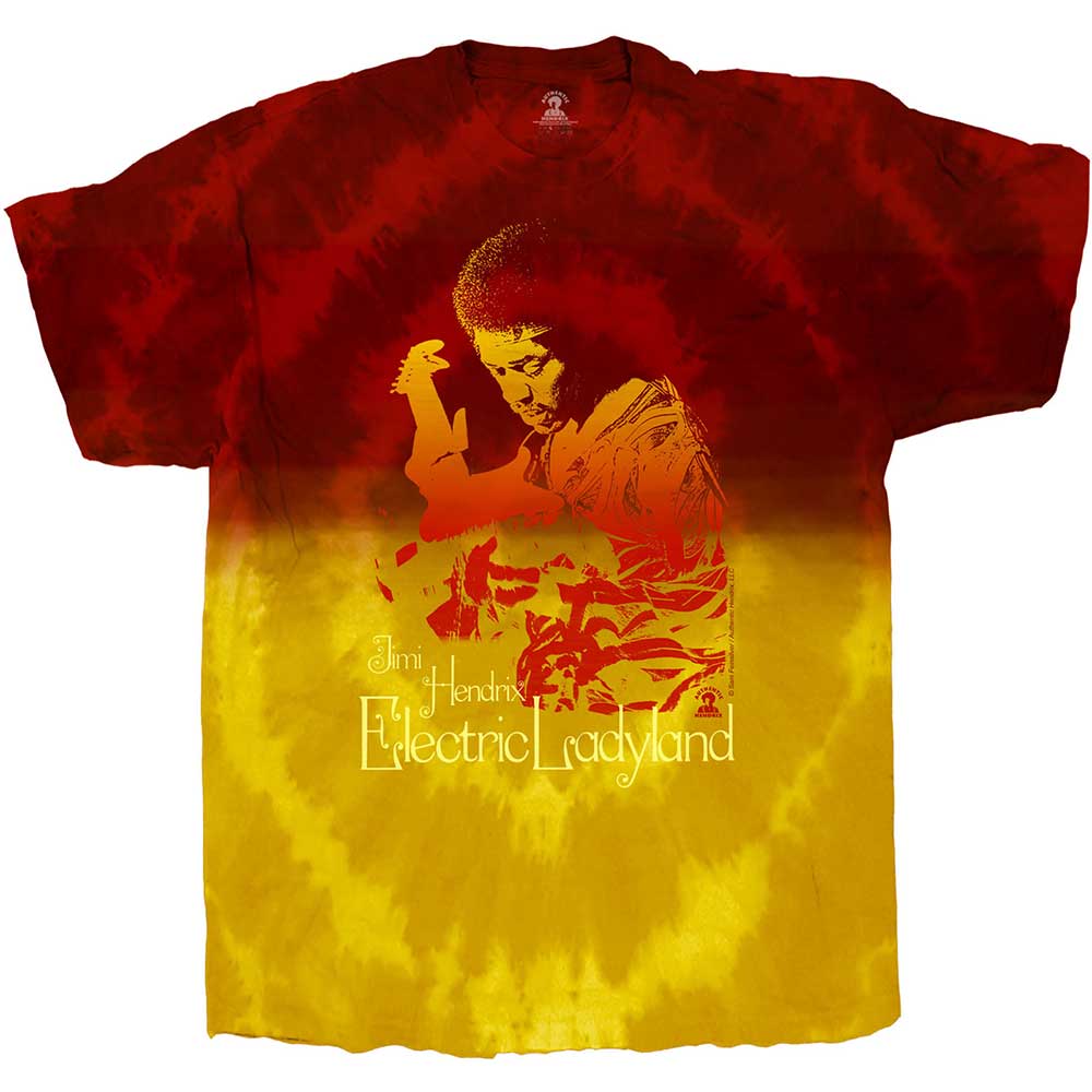 Jimi Hendrix Unisex T-Shirt: Electric Ladyland (Wash Collection)