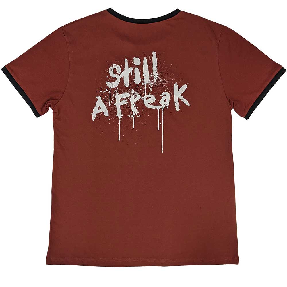 Korn Unisex Ringer T-Shirt: Logo