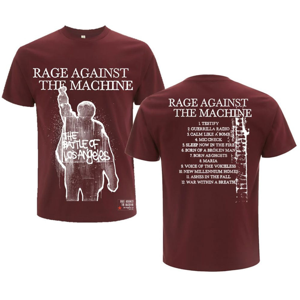 Rage Against The Machine - Bola Album Cover (T-Shirt) Black / S, image size:1000x1000