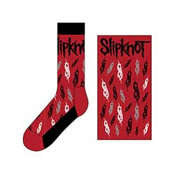 Slipknot Unisex Ankle Socks: Tribal S (UK Size 7 - 11)
