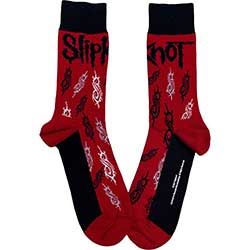 Slipknot Unisex Ankle Socks: Tribal S (UK Size 7 - 11)