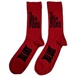 Yungblud Unisex Ankle Socks: Occupy the UK (UK Size 7 - 11)