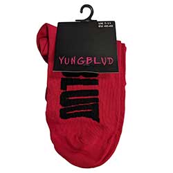 Yungblud Unisex Ankle Socks: Occupy the UK (UK Size 7 - 11)