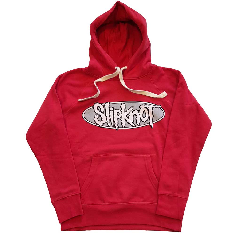Slipknot Unisex Pullover Hoodie: Don't Ever Judge Me (Back Print)