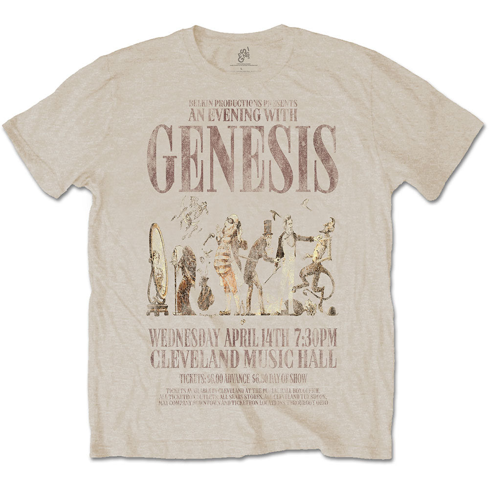 Genesis Unisex T-Shirt: An Evening With