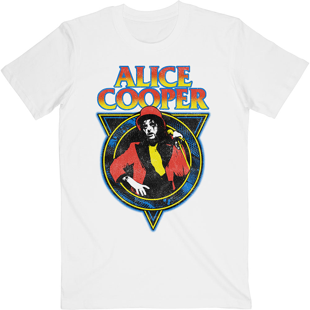 Alice Cooper Unisex T-Shirt: Snakeskin