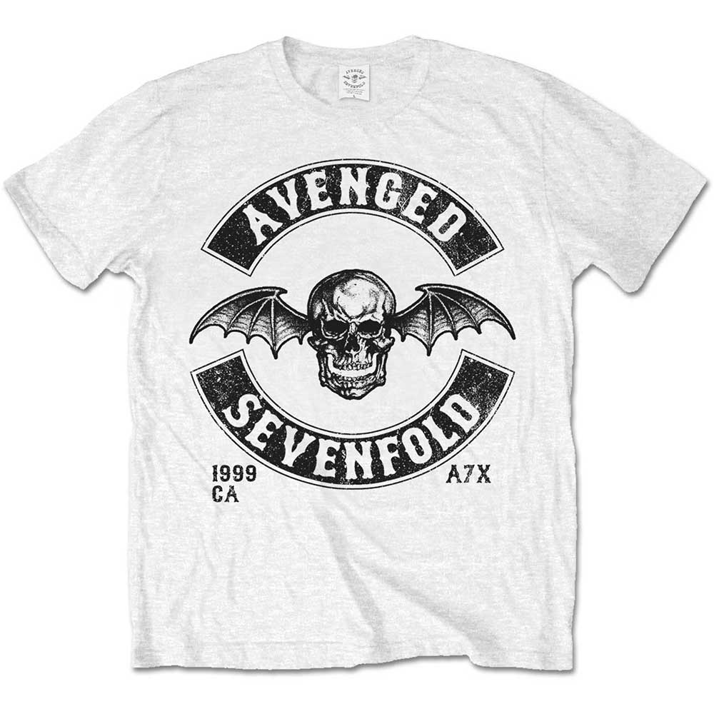 Rock Off Avenged Sevenfold A7X Origins Official Unisex T-Shirt - 100% Cotton, Multiple Sizes, Band Tee