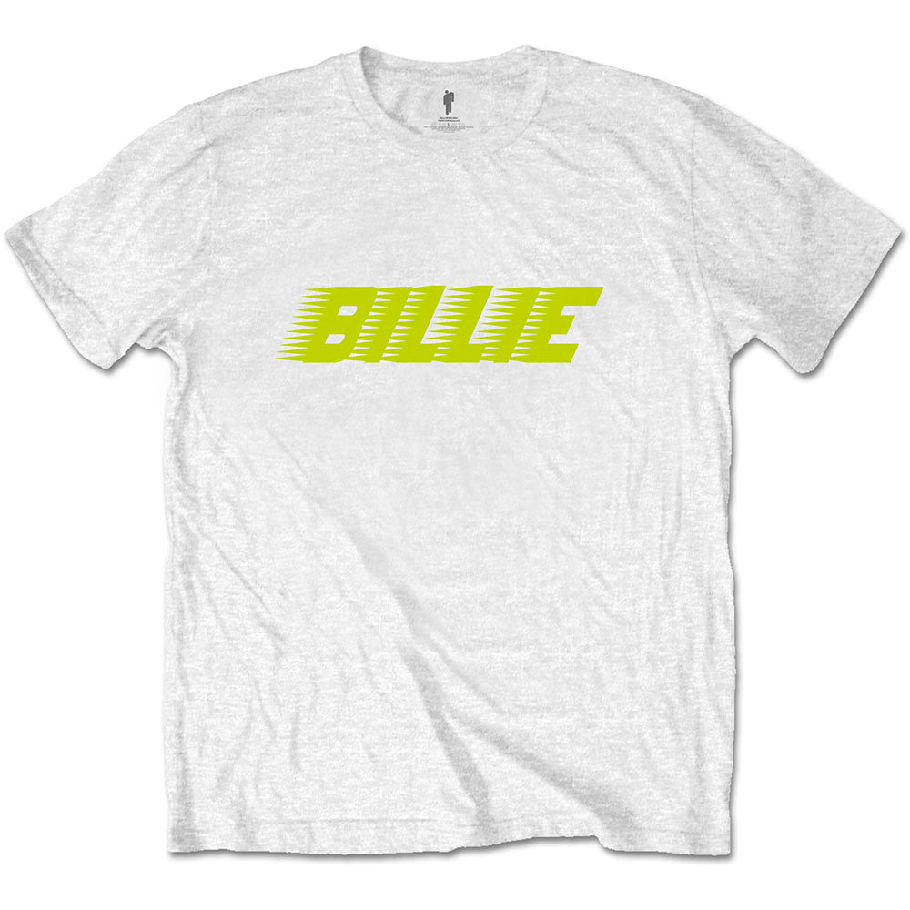 Billie Eilish Unisex T-Shirt: Racer Logo