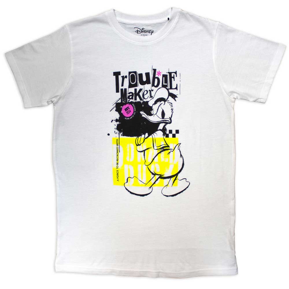 Donald Duck Unisex T-Shirt: Trouble Maker