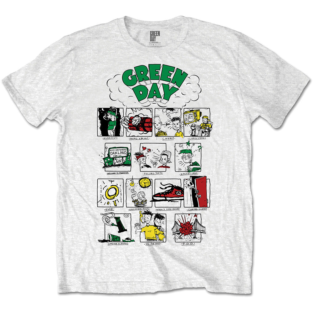 Green Day Unisex T-Shirt: Dookie RRHOF