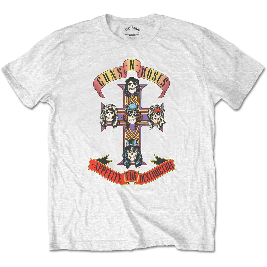 Guns N' Roses Kids T-Shirt: Appetite for Destruction (Retail Pack)