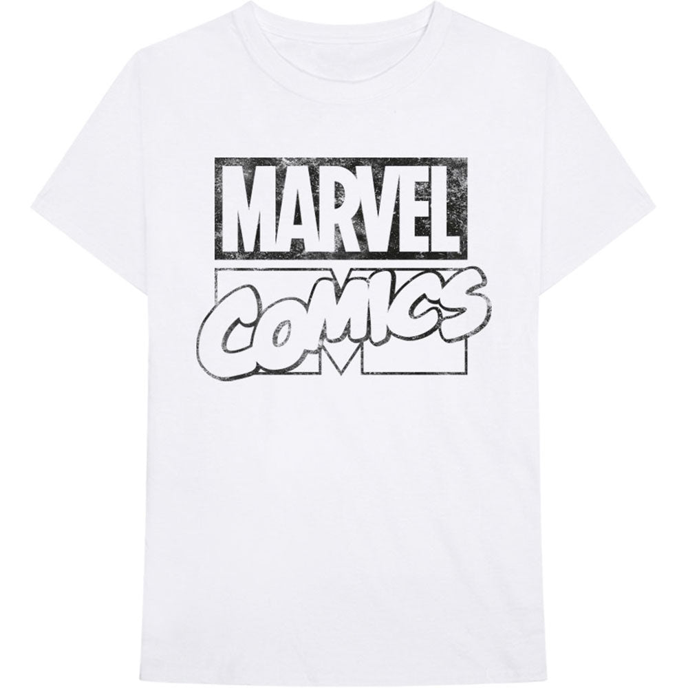 Marvel Comics Unisex T-Shirt: Logo