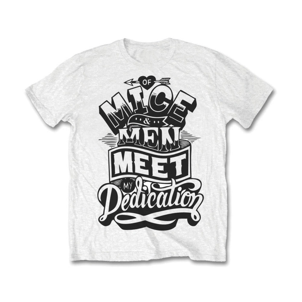 Of Mice & Men Unisex T-Shirt: Dedication (XX-Large)