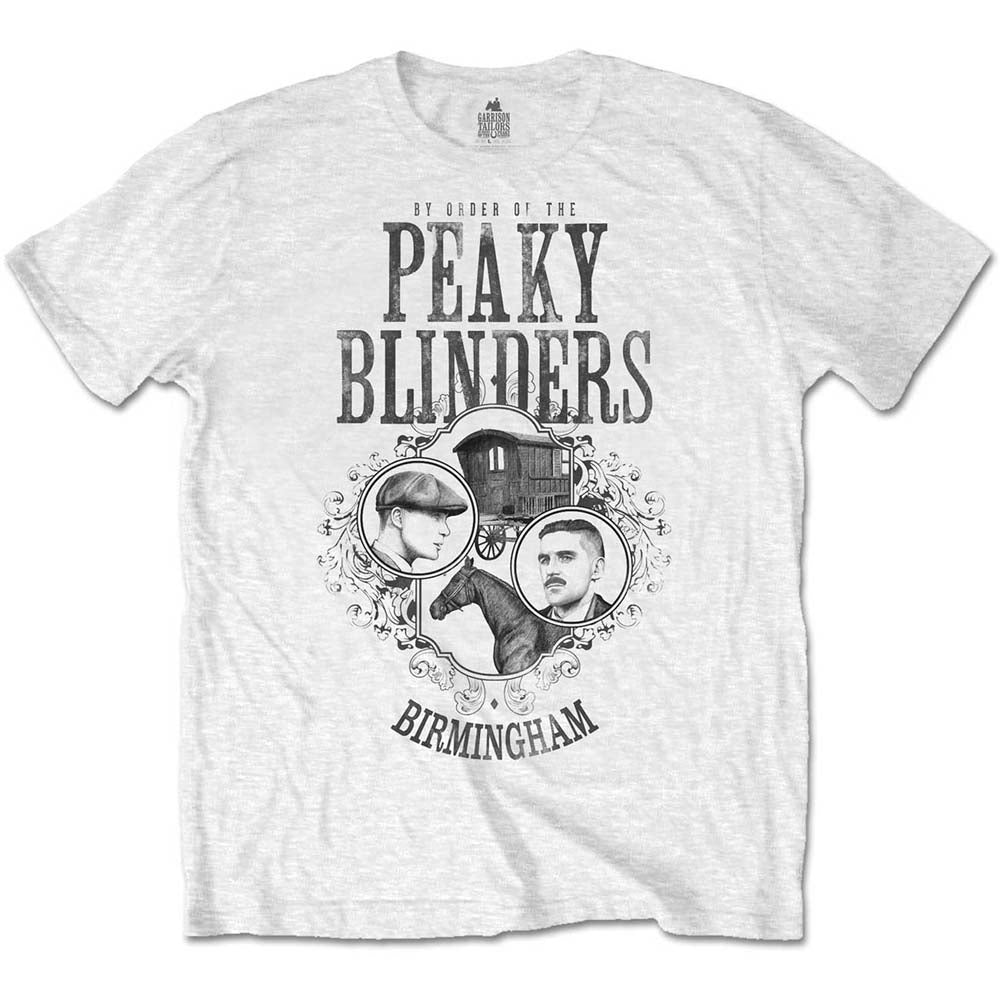 Peaky Blinders Unisex T-Shirt: Horse & Cart