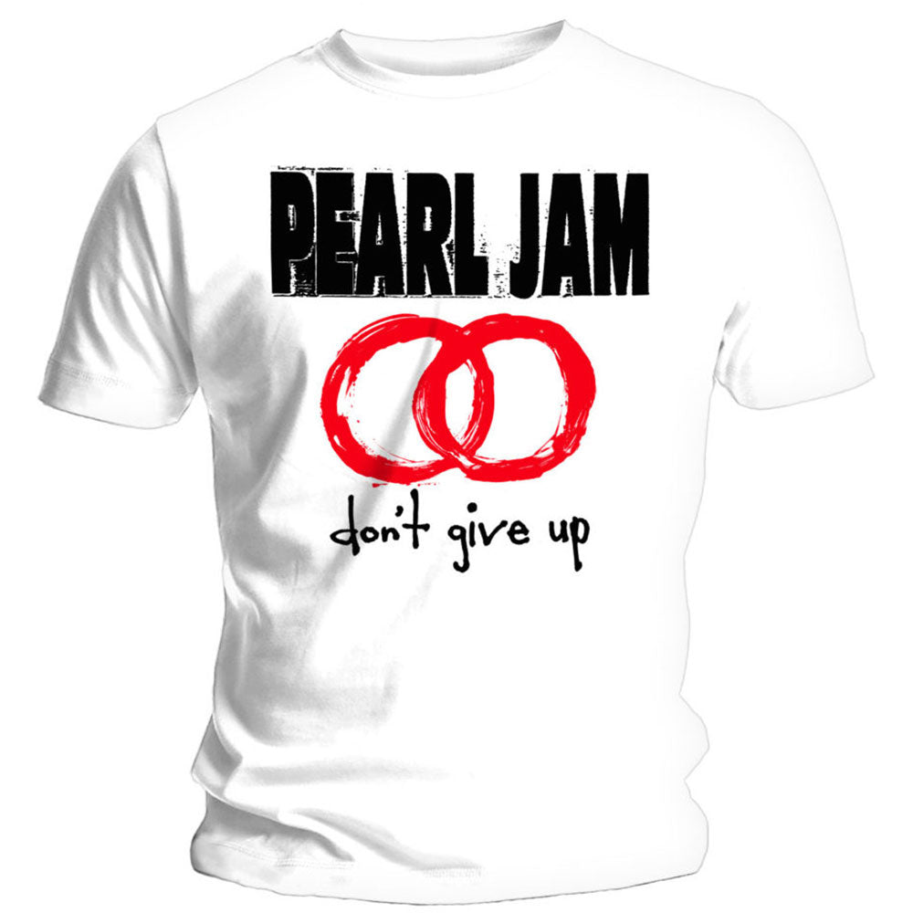 Pearl Jam Unisex T-Shirt: Don't Give Up – House of Merch