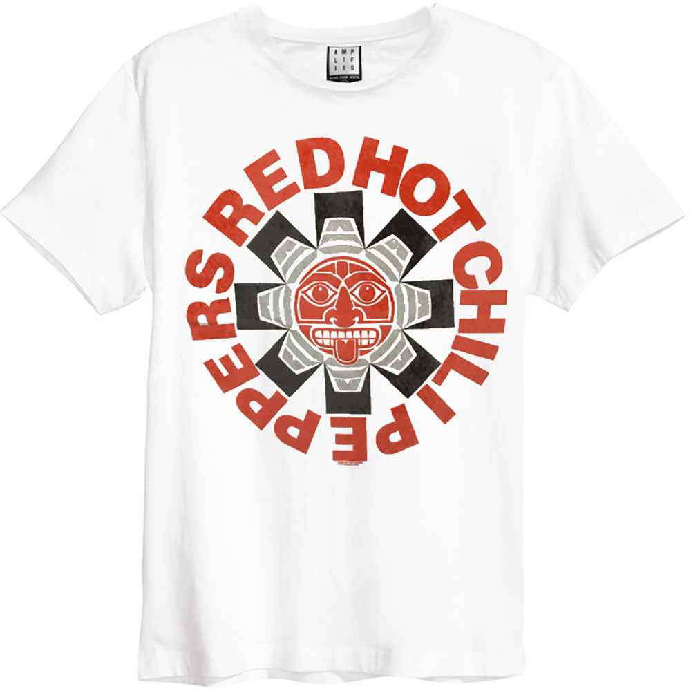 Red Hot Chili Peppers Unisex T-Shirt: Aztec