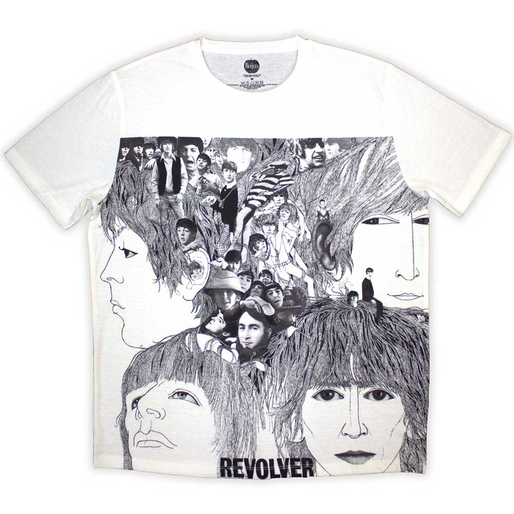 The Beatles Unisex Sublimation T-Shirt: Revolver