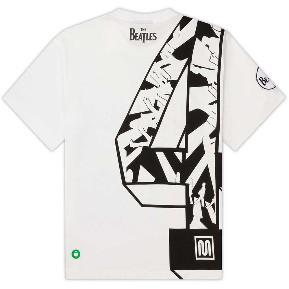 The Beatles Unisex T-Shirt: 4 (Meyba)