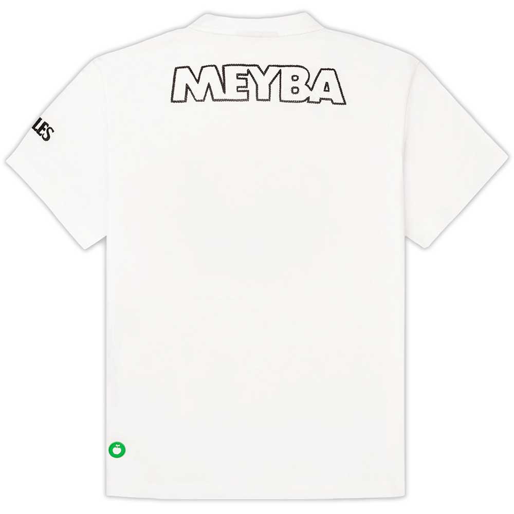 The Beatles Unisex T-Shirt: Embroidered (Meyba)