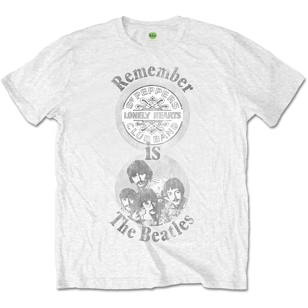 The Beatles Unisex T-Shirt: Remember