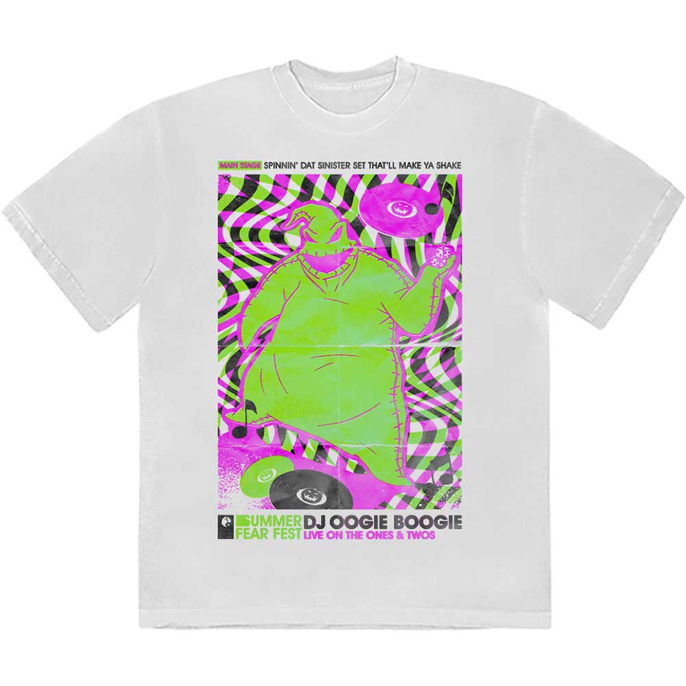 The Nightmare Before Christmas Unisex T-Shirt: DJ Oogie Boogie
