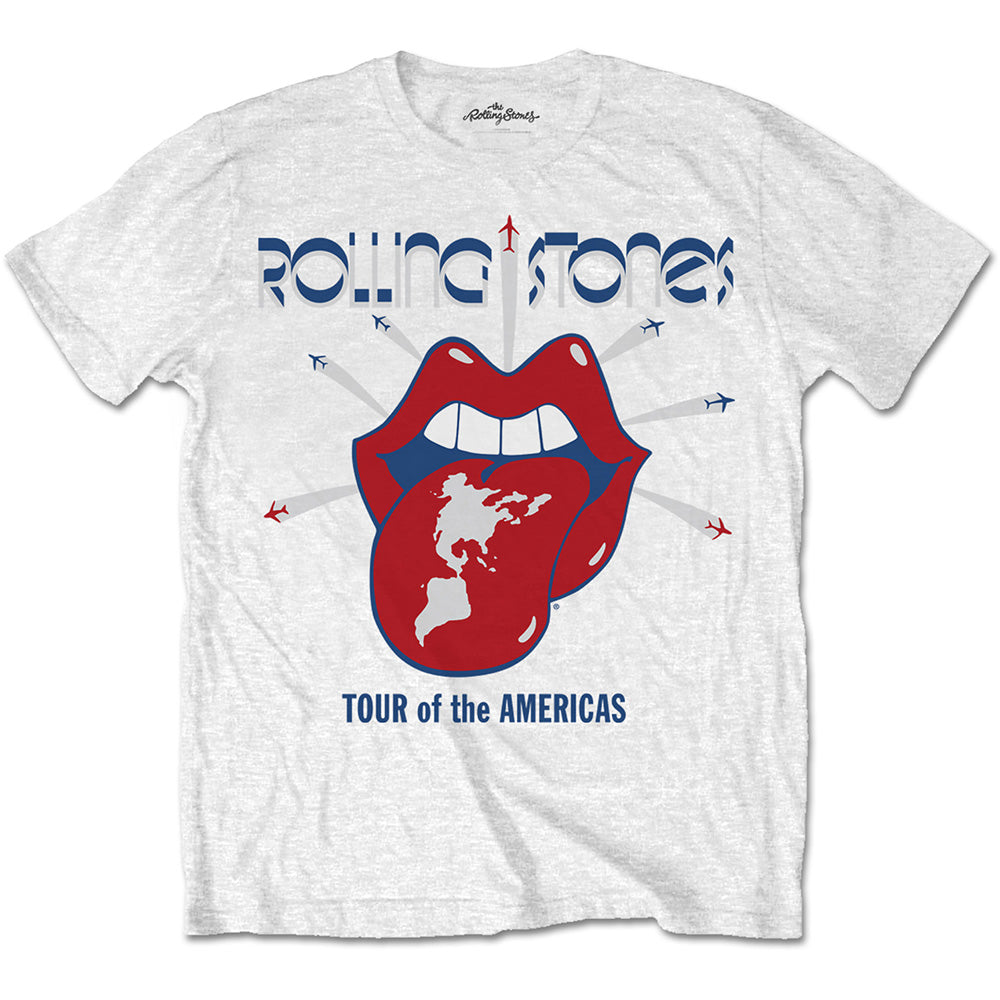 The Rolling Stones Unisex T-Shirt: Tour of the Americas