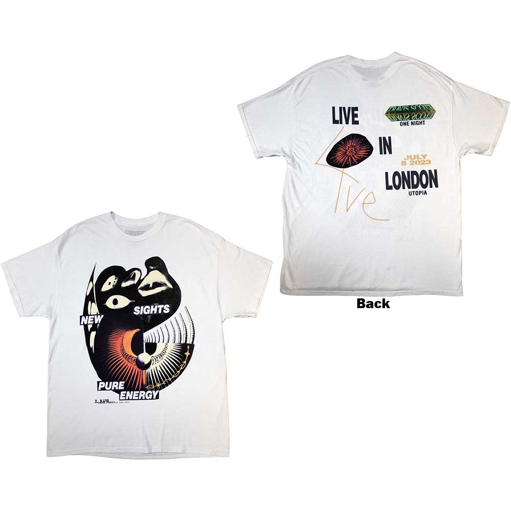 Travis Scott Unisex T-Shirt: Summer Run 2023 London – House of Merch