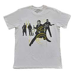 U2 Unisex T-Shirt: Live Action (Back Print) (Ex-Tour)