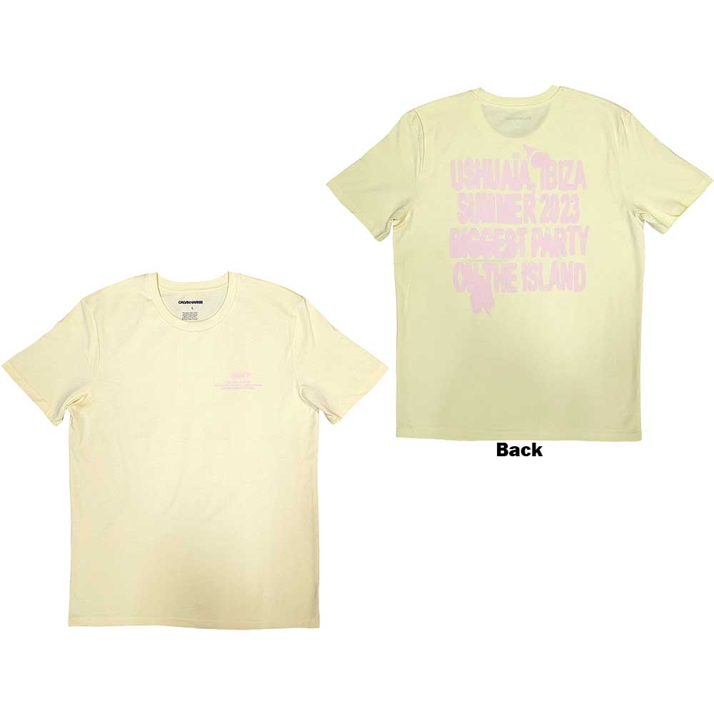 Calvin Harris Unisex T-Shirt: Summer 23
