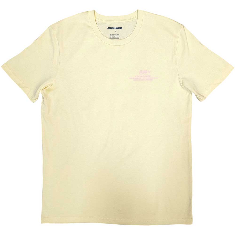 Calvin Harris Unisex T-Shirt: Summer 23