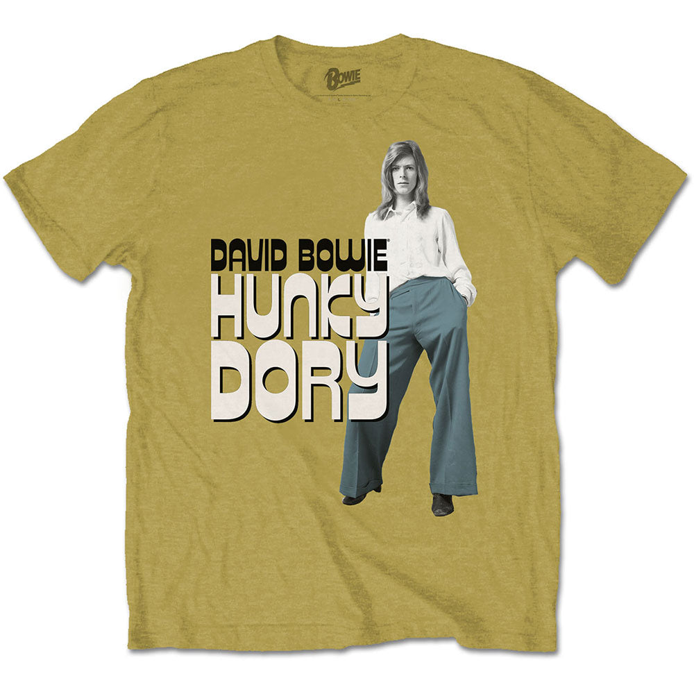 David Bowie Unisex T-Shirt: Hunky Dory 2