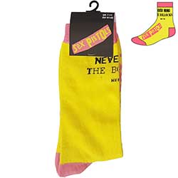 The Sex Pistols Unisex Ankle Socks: Never Mind the Bollocks (UK Size 7 - 11)