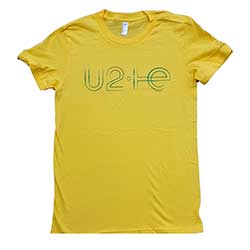 U2 Ladies T-Shirt: I+E Logo 2015 (Ex-Tour)