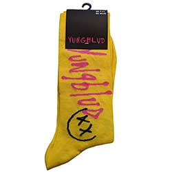 Yungblud Unisex Ankle Socks: VIP (UK Size 7 - 11)