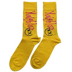 Yungblud Unisex Ankle Socks: VIP (UK Size 7 - 11)