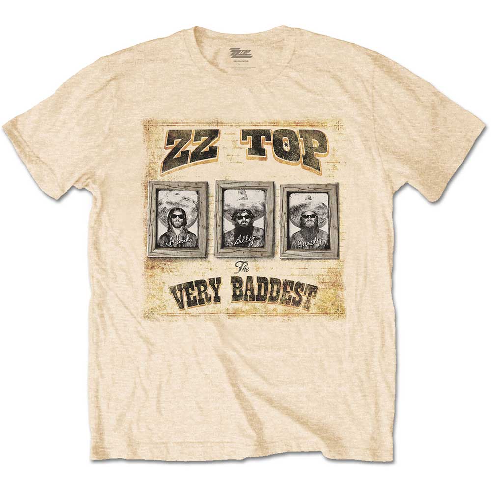 ZZ Top Unisex T-Shirt: Very Baddest