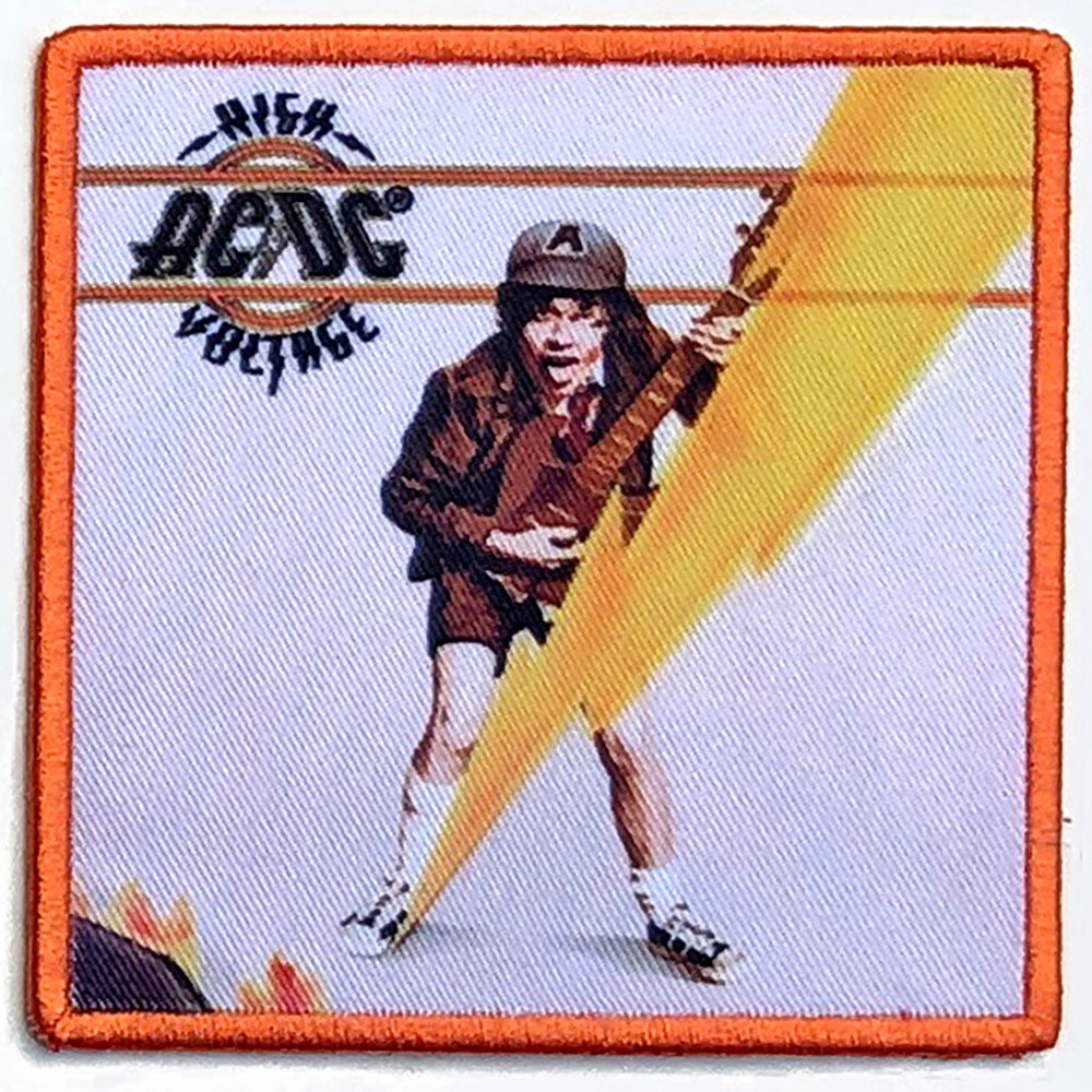 AC/DC Standard Patch: High Voltage (Album Cover)